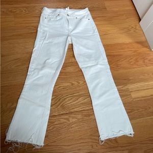 PAIGE STRAIGHT LEG JEANS